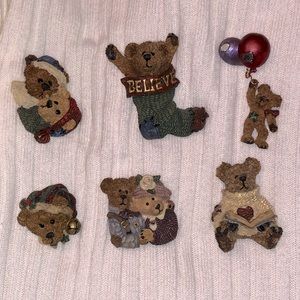 Boyd’s Bears Pins / Brooches
